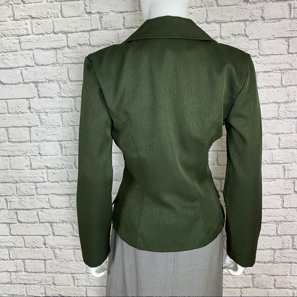 VTG Dark Green Jacket - Picture 5 of 10